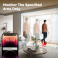 MOESTuya WiFi Indoor Pan/Tilt Smart Security Camera