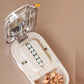 Quartering Pill Cutter Storage Box
