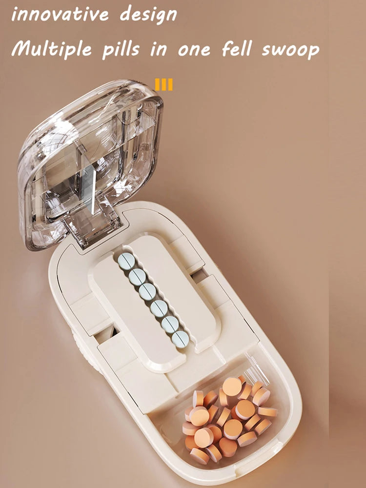 Quartering Pill Cutter Storage Box