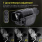 1080P HD Night Vision Monocular with 5X Zoom