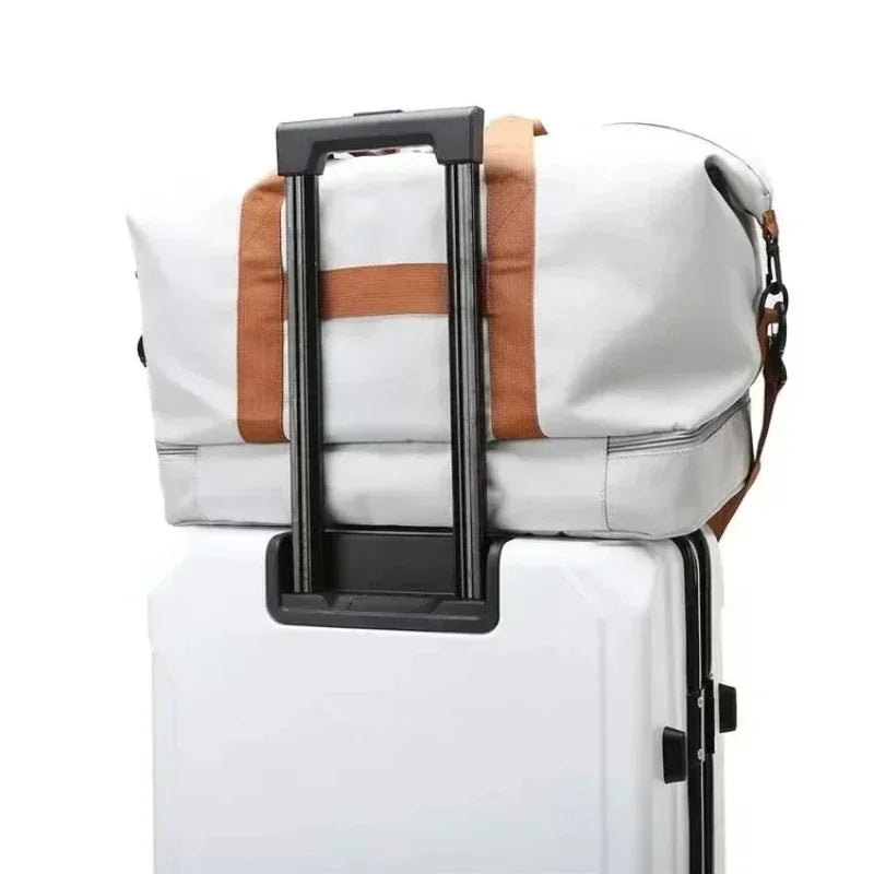 Large Capacity Waterproof Travel Gym Bag