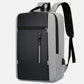 Waterproof Business Laptop Backpack with USB Charging Port