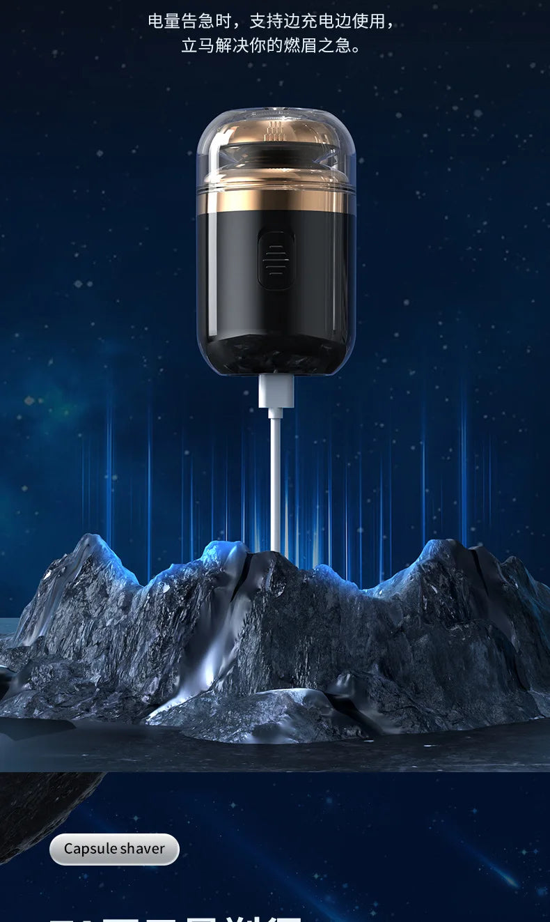Xiaomi Mini Travel Electric Razor