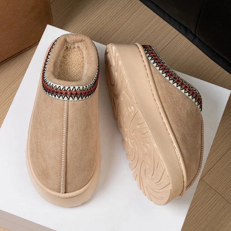 Feslishoet Winter Women Slippers