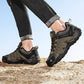 HIKEUP Men's Outdoor Trekking Hiking Shoes