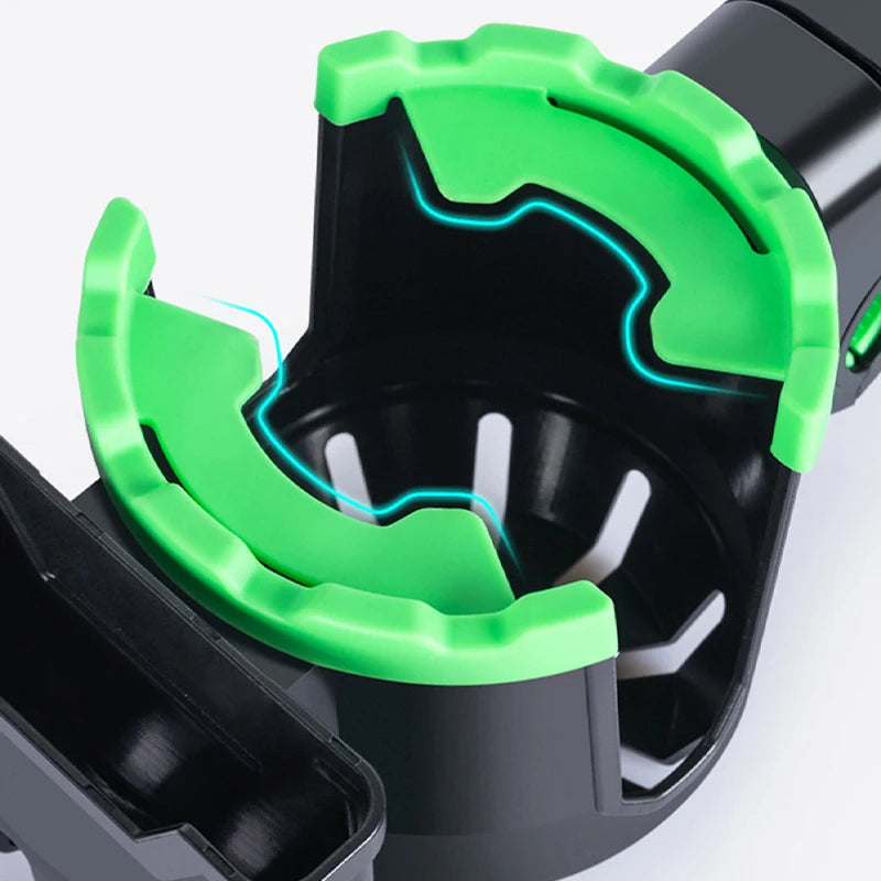 Multifunctional 2-in-1 Water Cup Holder & Mobile Phone Holder – Bicycle & Stroller Accessory