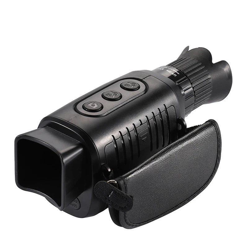 1080P HD Night Vision Monocular with 5X Zoom