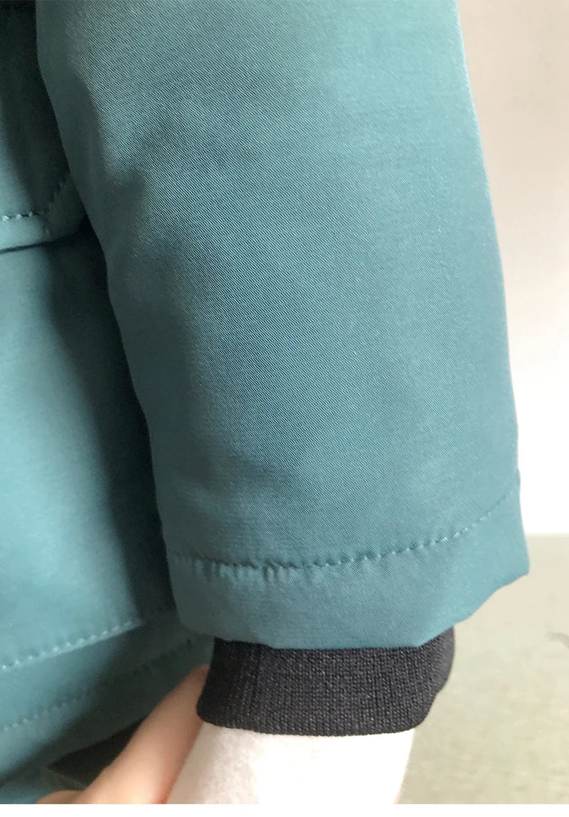 Children Down Suit Winter Warm Jacket