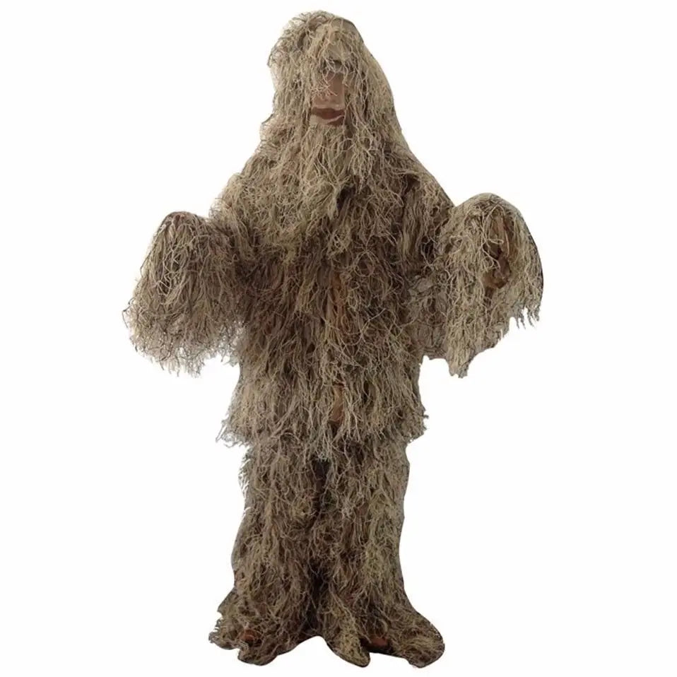 Ghillie Suit Unisex 2024 Camouflage Set