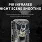 Mini HD Trail Camera - Night Vision & Waterproof