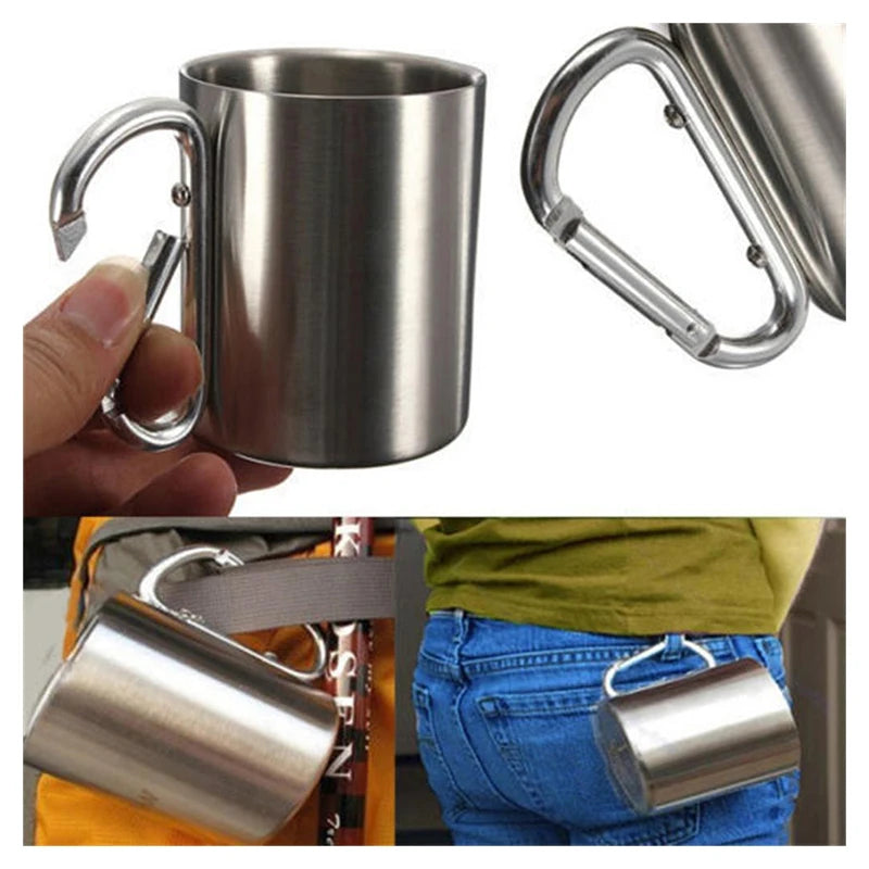 220mL Stainless Steel Cup