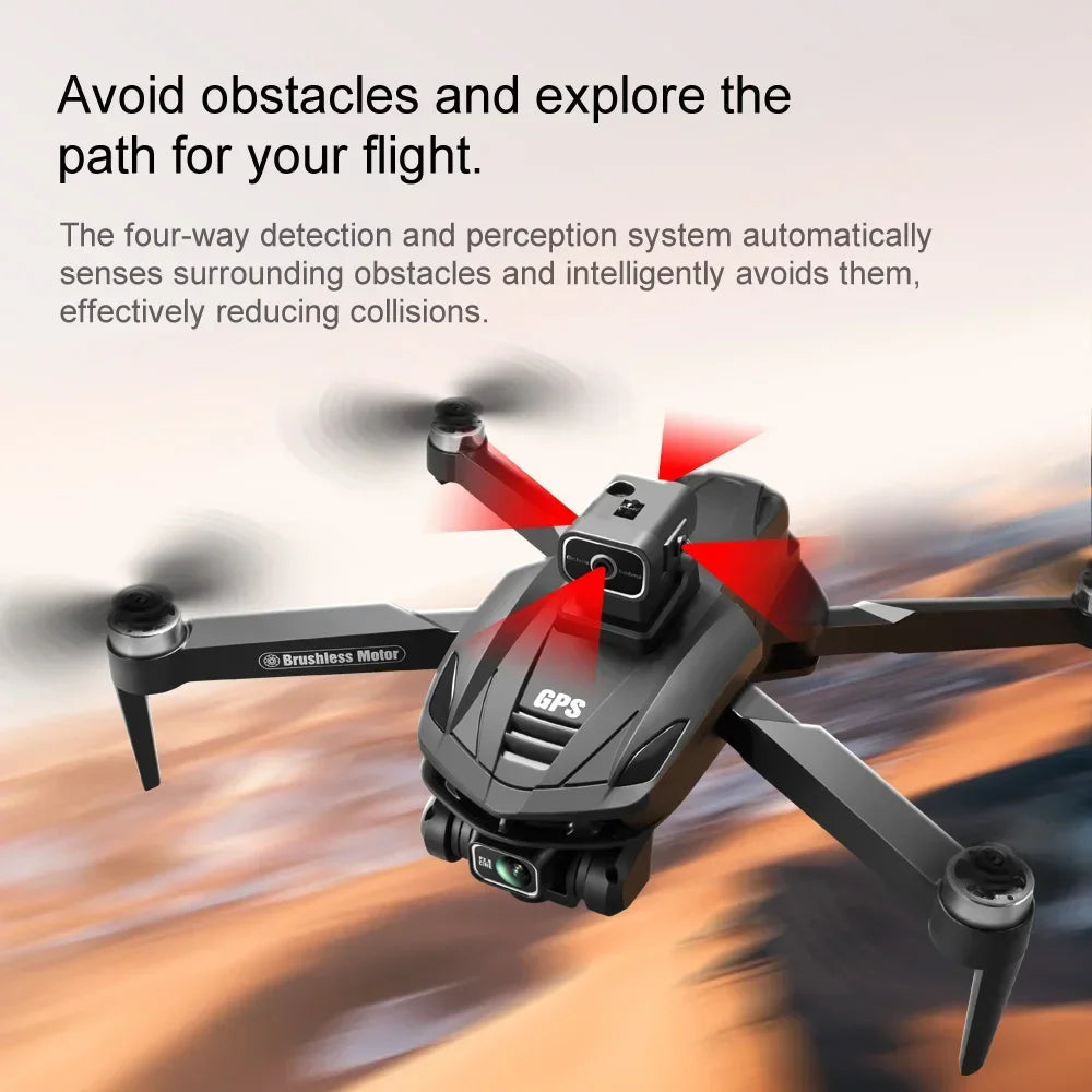 Xiaomi V168 Drone 8K 5G GPS Professional HD Aerial Photography Dual-Camera Drone
