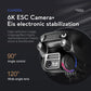 S2S Drone 8K Professional HD Dual Camera