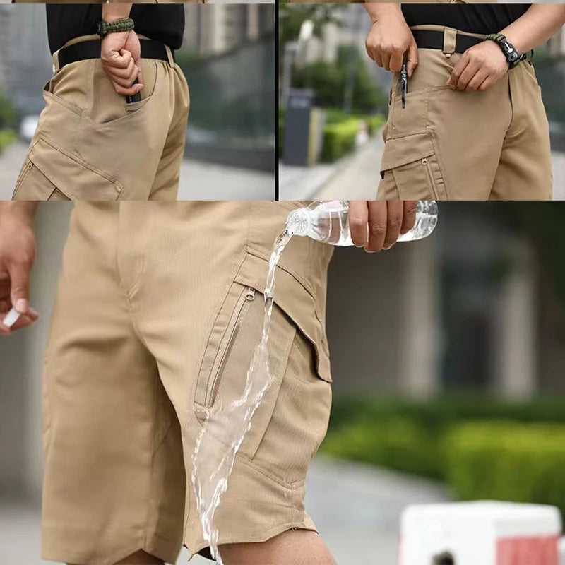 Men's Outdoor Tactical Shorts