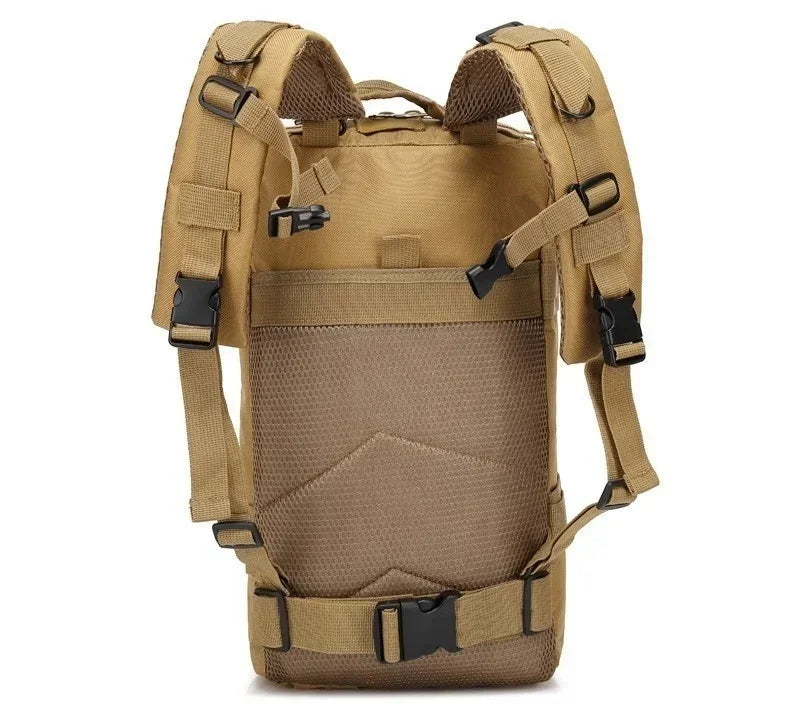 QT&QY 30L/50L Tactical Backpack – Outdoor Survival & Assault Pack