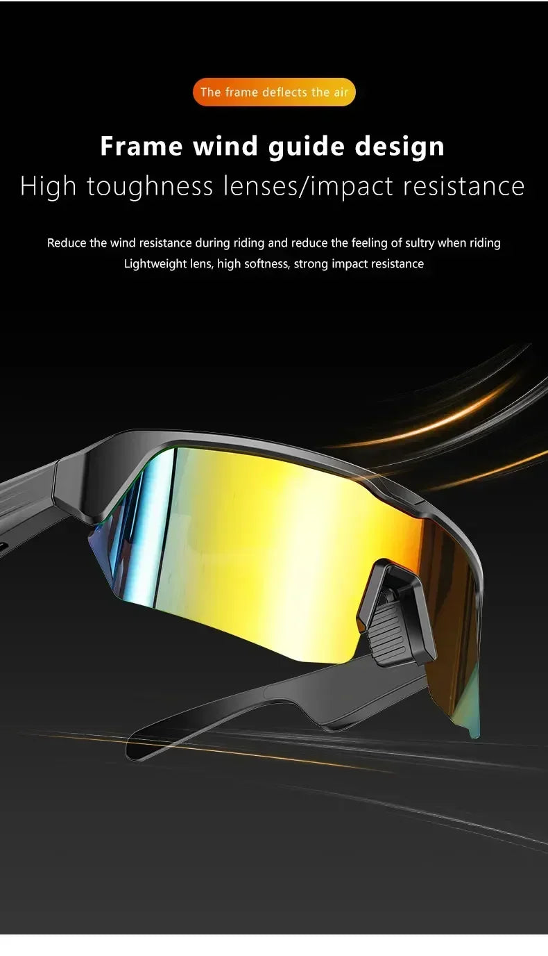 YJ006 Cycling Bluetooth Smart Glasses