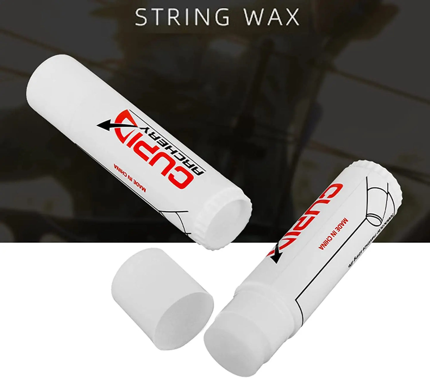 Protective Bow String Wax Strings