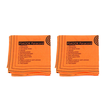 Survival Bandana - High Vis Orange