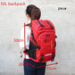 80L/50L Large Capacity Outdoor Hiking & Camping Backpack – Travel Rucksack for Men & Women