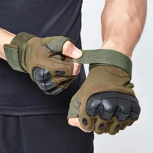 Tactical Half-Finger Outdoor Gloves