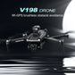 Xiaomi V198GPS Drone ESC 8K Professional HD Camera Drone