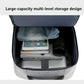 Waterproof Business Laptop Backpack with USB Charging Port
