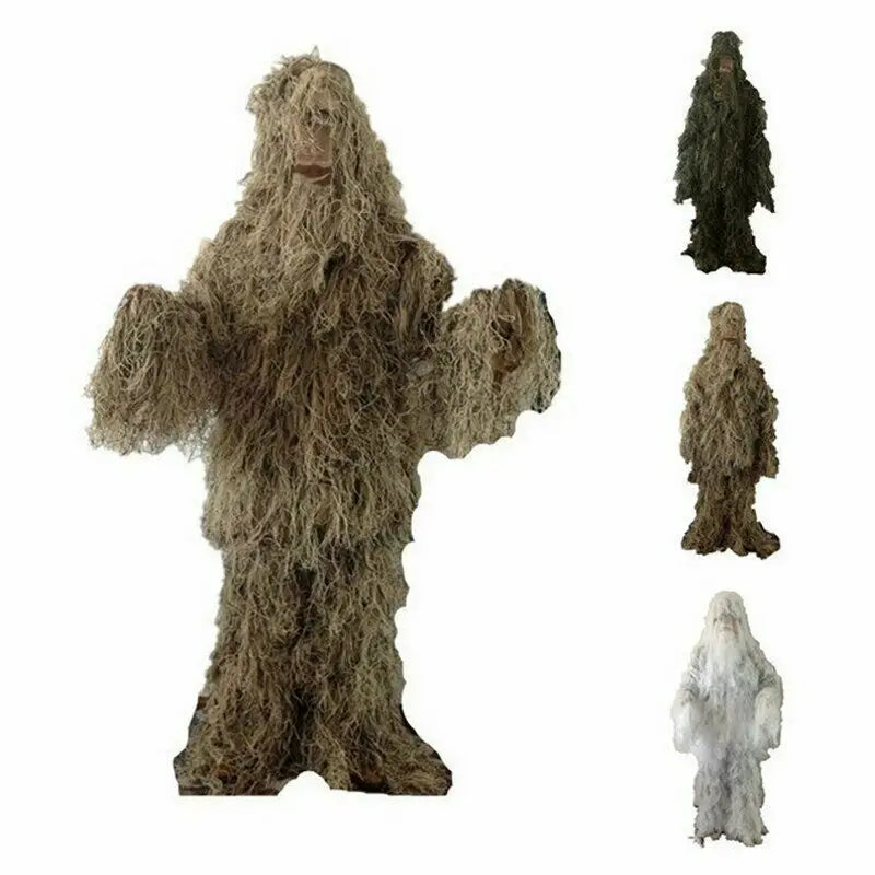 Ghillie Suit Unisex 2024 Camouflage Set