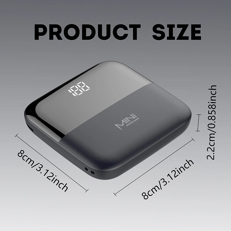 Xiaomi 20000mAh Mini Large Capacity Power Bank