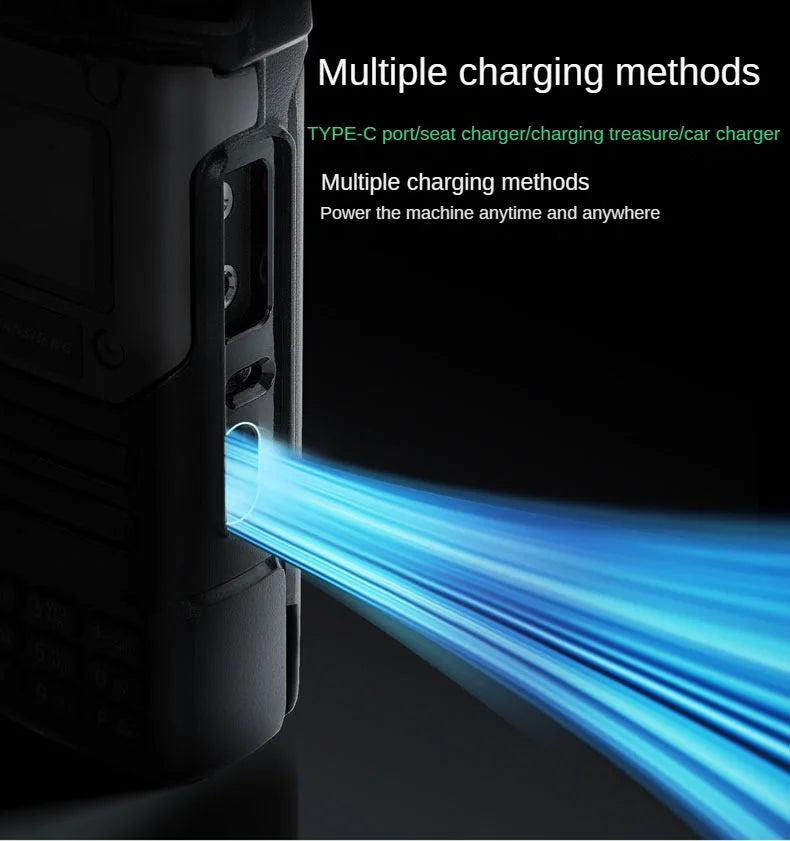 Quansheng UV-K6 Walkie Talkie