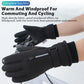 Men Winter Touch Screen Waterproof Gloves