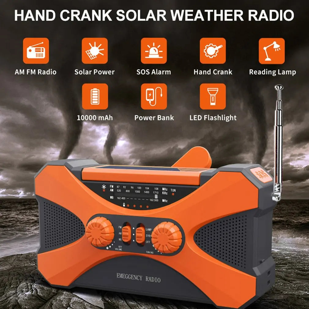 Hot 10000mAh Emergency Radio