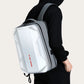17.3" Hard Shell Laptop Backpack – Waterproof Business & E-Sports Bag