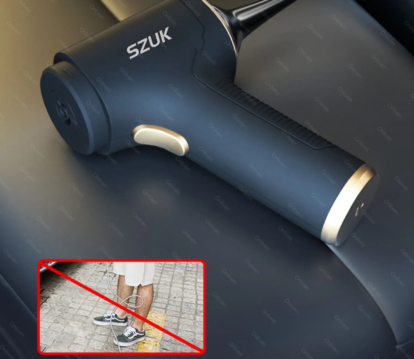 SZUK 98000PA Car Vacuum Cleaner