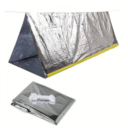 2-Person Emergency Shelter Bivy Tent Kit