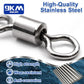 Stainless Steel Fishing Swivels