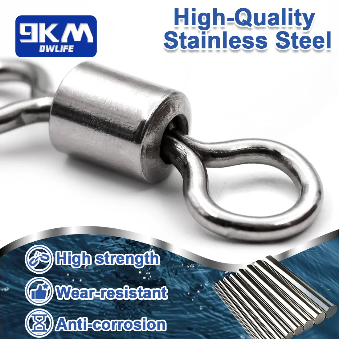 Stainless Steel Fishing Swivels