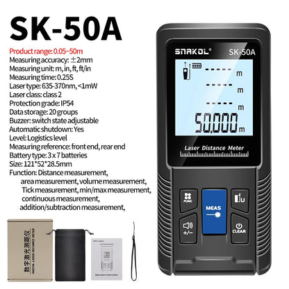 Snakol Laser Distance Meter (40m-120m)