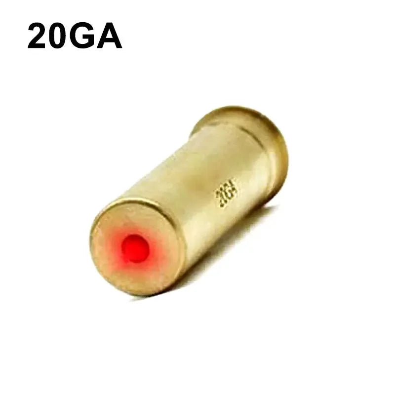 Tactical Red Laser Bore Sighter Calibrator