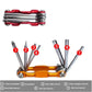 Portable Bicycle Multi Repair Tools Kit