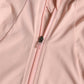 Yoga Wear Ladies Coat Round High Elastic Loose Exercise Yoga Long Sleeve
