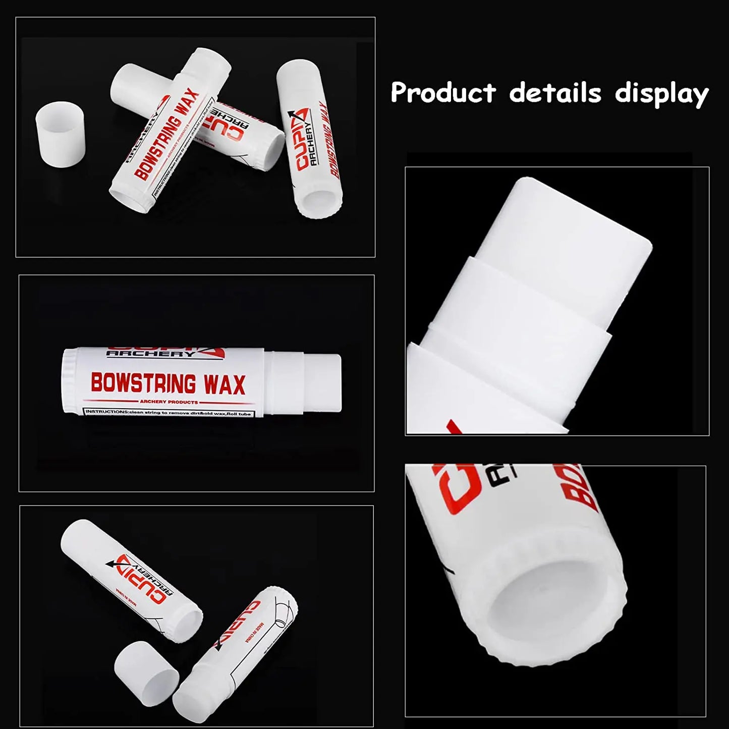 Protective Bow String Wax Strings