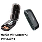 Quartering Pill Cutter Storage Box