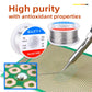 63% Tin Lead Rosin Core Solder Wire – 50g Mini Roll for Precision Electronics Soldering
