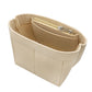 EverToner Felt Bag Organizer for Longchamp LE PLIAGE CUIR Top Handle Bag XS