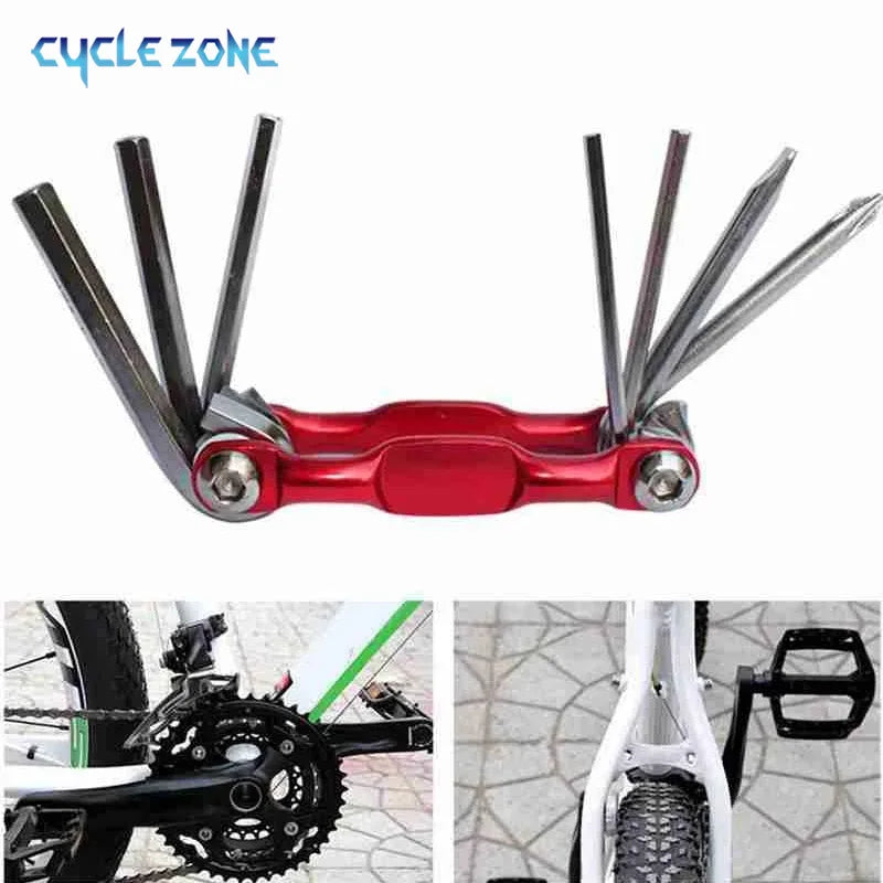 Portable Bicycle Multi Repair Tools Kit