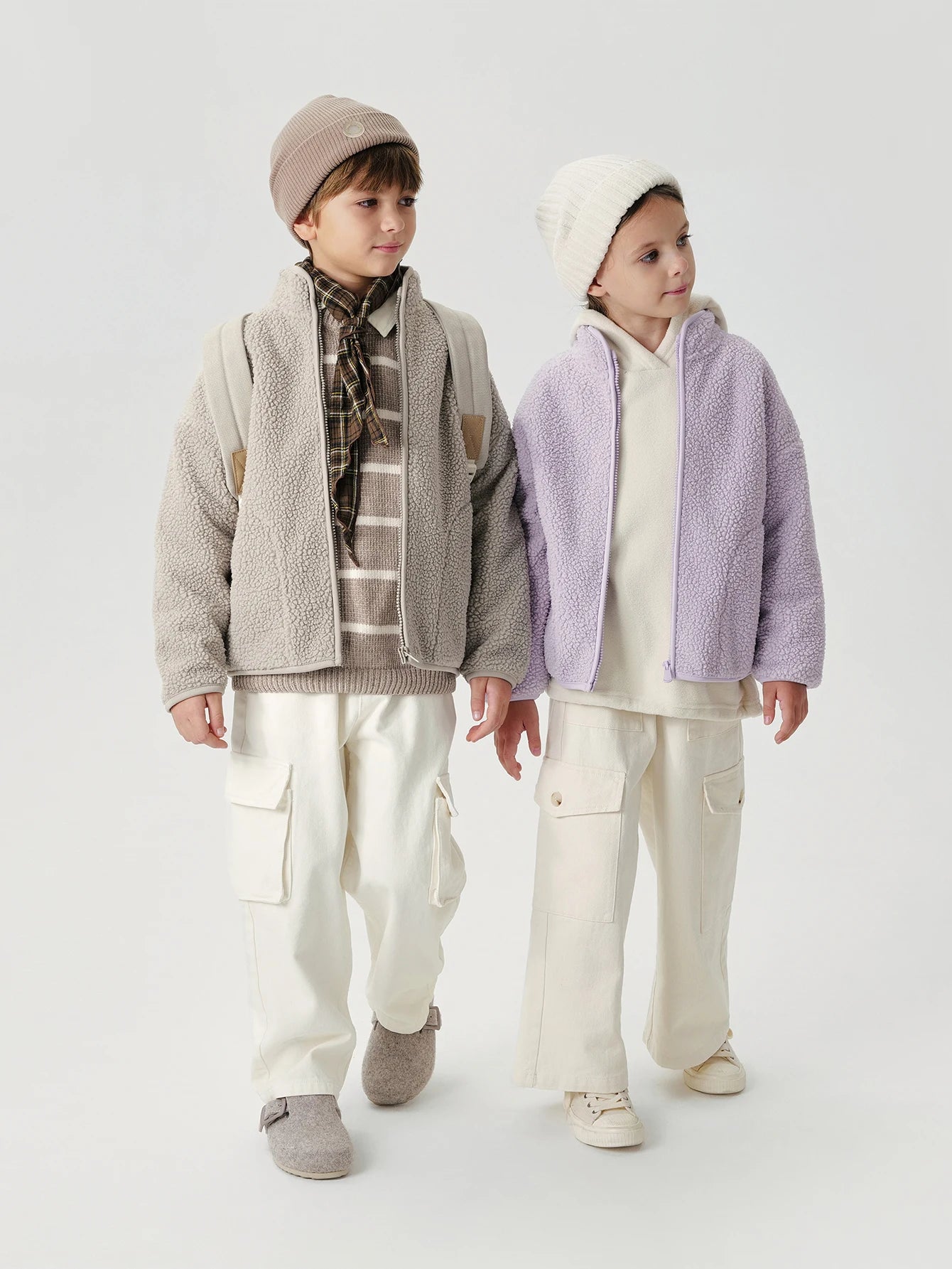 MARC & JANIE Outdoor Kids Fleece Jacket