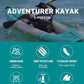 Inflatable Kayak 2 Person Adult Tandem Kayak