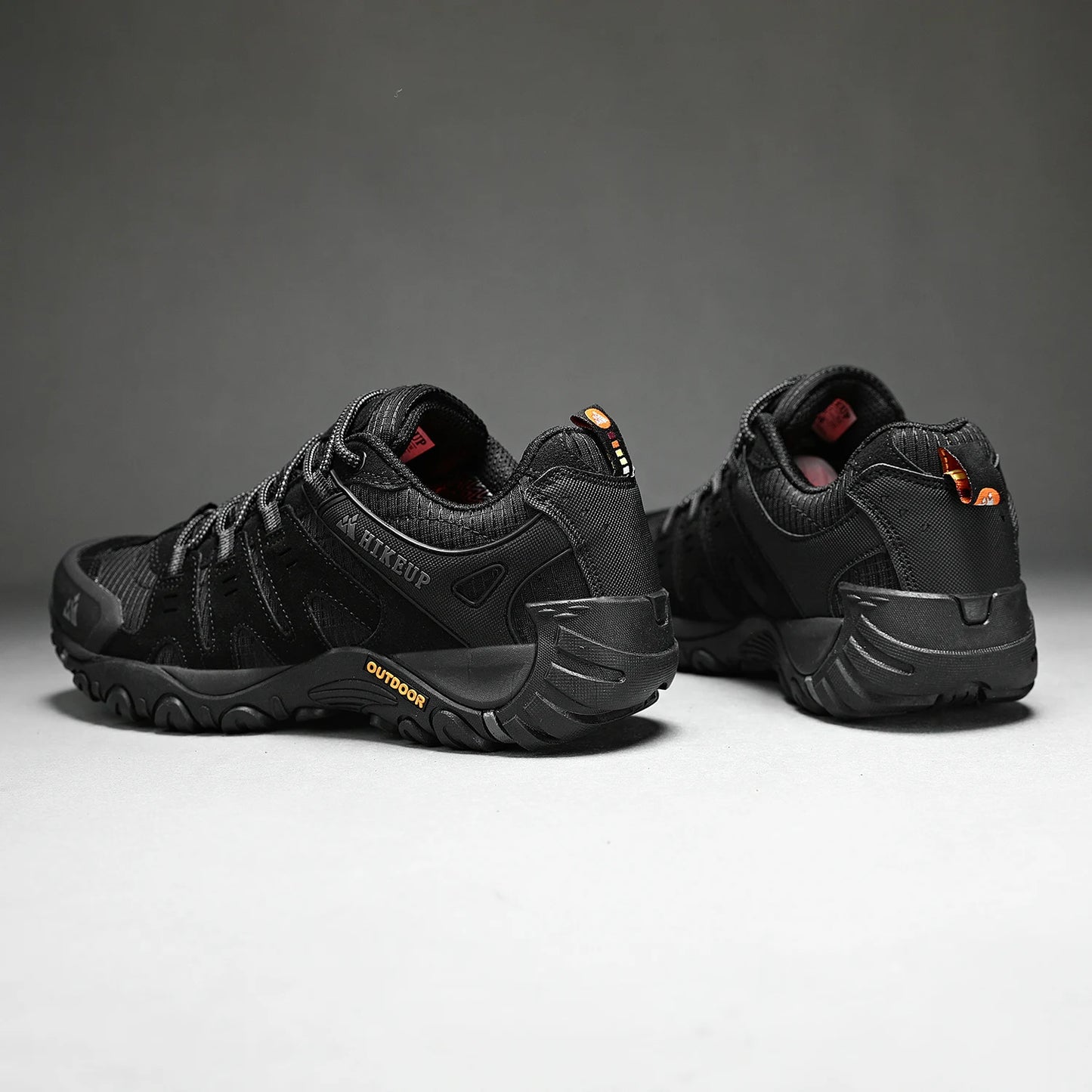 HIKEUP Men's Outdoor Trekking Hiking Shoes