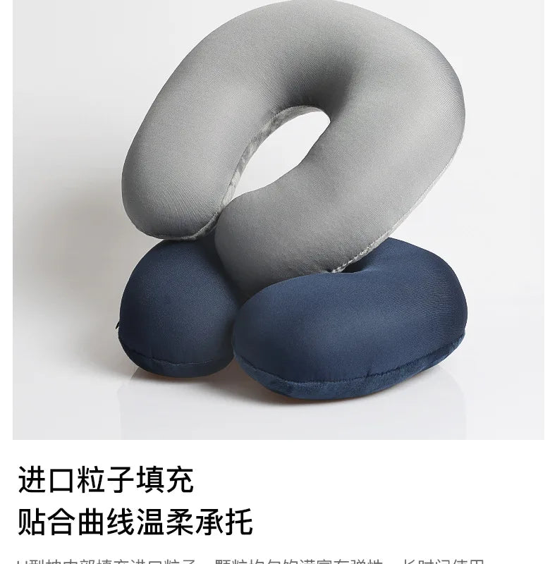 Car Neck Pillow – 1PC Soft Travel Pillow with Foam Particles