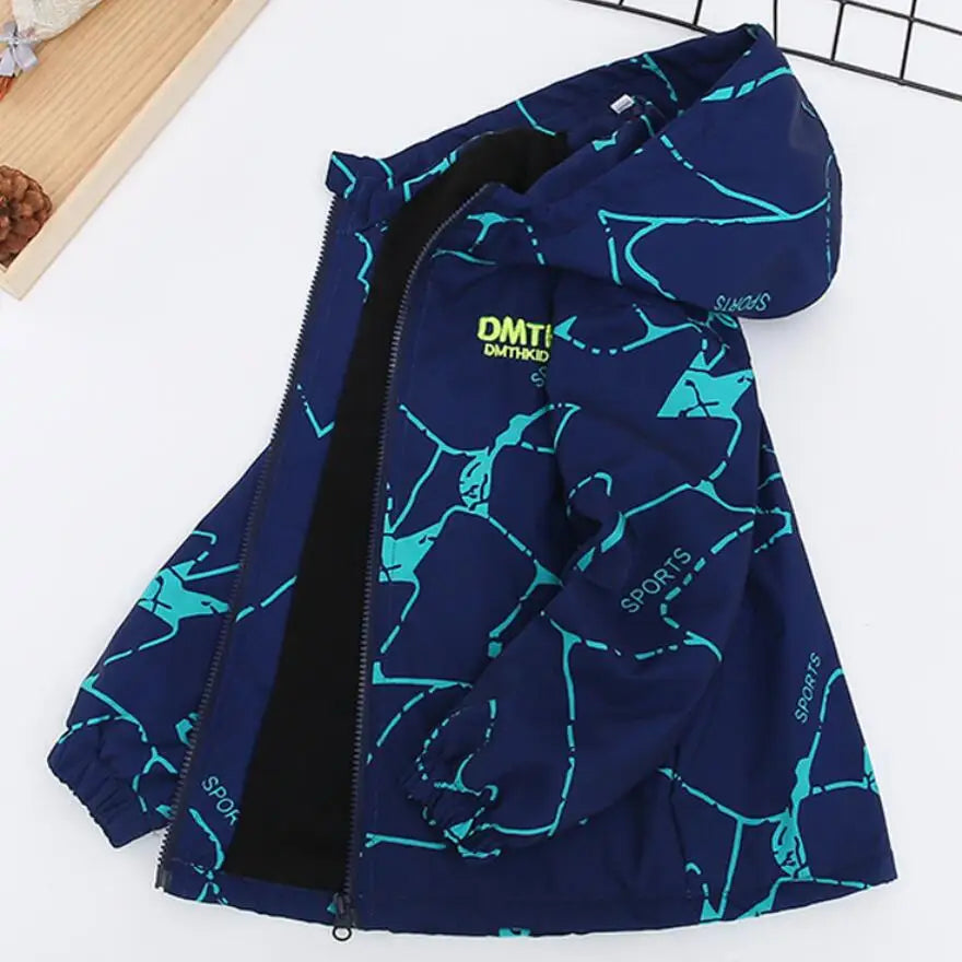 Boys Waterproof Winter Jacket